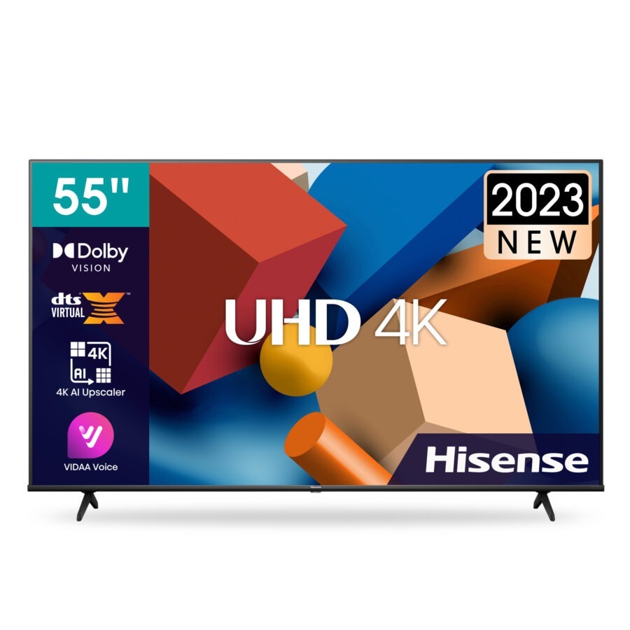 Hisense 55 Inch 4K UHD Smart TV 55A6K - Hisense Centre