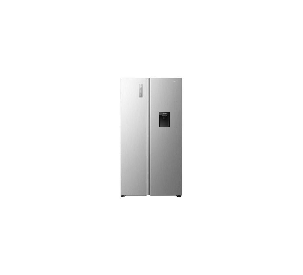 Hisense Fridge 541L REF558DR silver - Hisense Centre Hisense Fridge 541L REF558DR silver