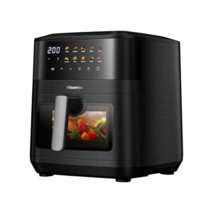 Hisense H08AFBK1S4 Dual Digital Air Fryer